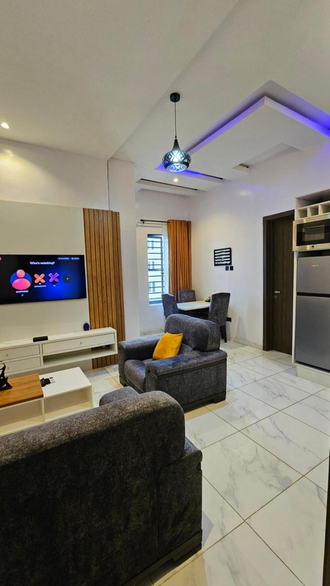 Sapphire Residences By Crystal Ikeja Bagian luar foto